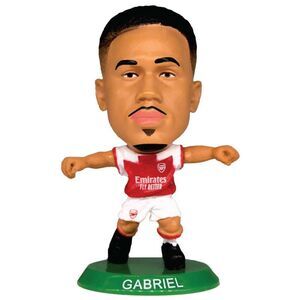 Arsenal FC Gabriel Magalhaes SoccerStarz Football Figurine / Multicolored